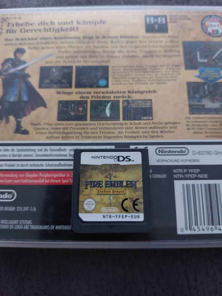 Fire Emblem - Shadow Dragon Nintendo DS in Wilster