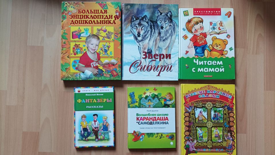 Russische Kinderbücher in Witten
