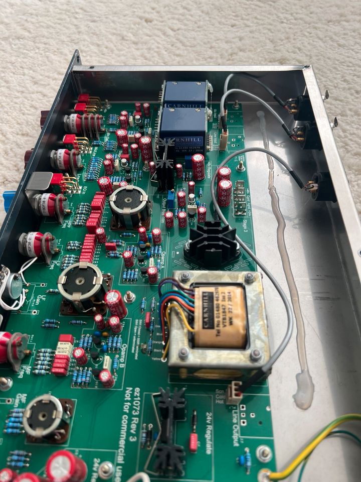 AML Audio Maintenance Limited EZ 1073 Preamp 19" in Hamburg