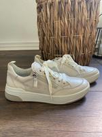ARA • Sneakers • Gr. 4,5 • beige • Leder • kaum getragen ❤️ Baden-Württemberg - Ludwigsburg Vorschau