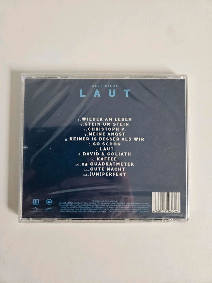 Alex Diehl Laut CD NEU & OVP in Berlin