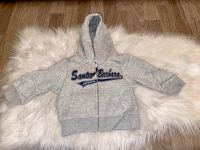 Cooler Kalifornien Hoodie Jacke Pullover Santa Barbara grau 74 Baden-Württemberg - Sulz Vorschau