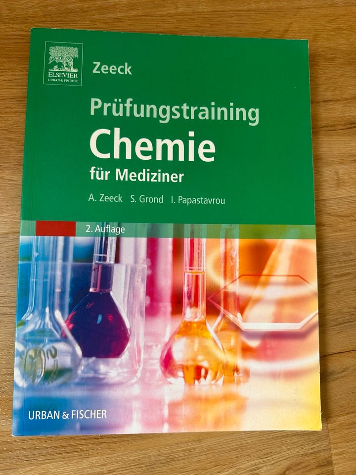 Prüfungstraining Chemie für Mediziner 2. Auflage Zeeck in Köln