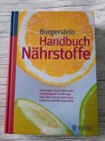 Handbuch Nährstoffen Burgerstein 12.Auflage Trias Verlag Süd - Niederrad Vorschau