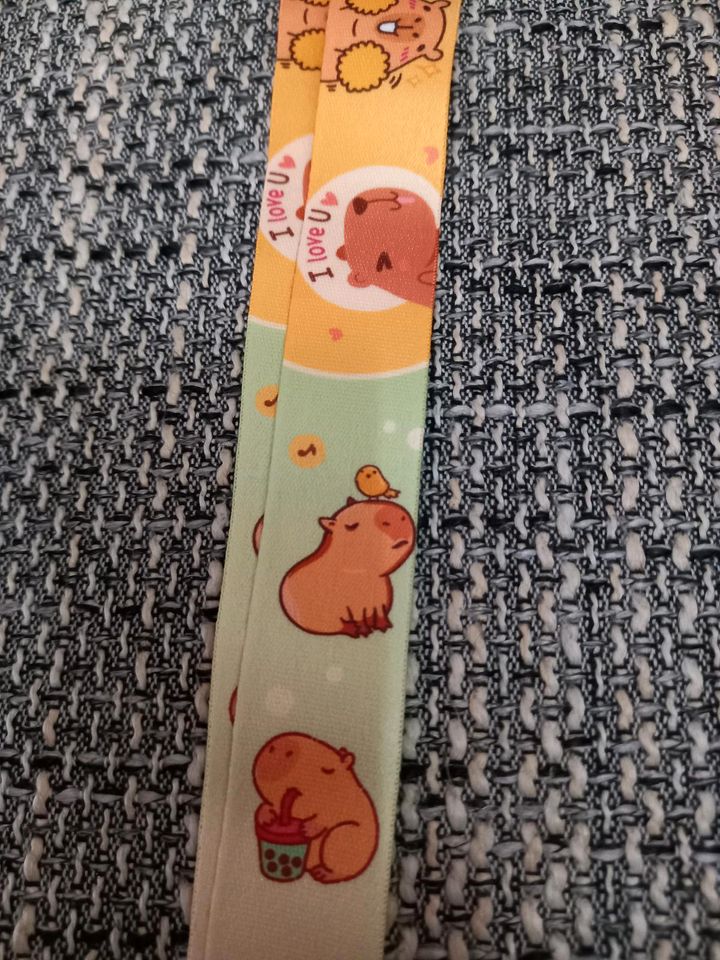 Schlüsselband ❣️ Capybara ❣️ Lanyard Capy in Kassel