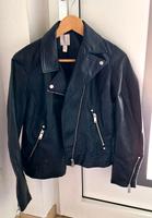 Lederjacke Damen ❤️ Größe 40 H&M Bayern - Moosinning Vorschau