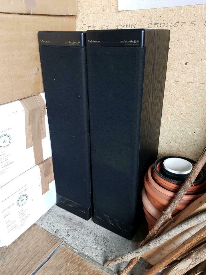 2 Boxen Schneider Hifi in Bielefeld