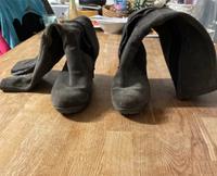 Stiefel braun  hohe Schuhe Feldmoching-Hasenbergl - Feldmoching Vorschau