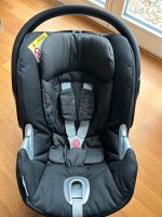 Cybex Babyschale Aton Q plus, Autositz Baby Bayern - Unterhaching Vorschau