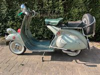 Vespa ACMA 1950 Gestängeschaltung viel Zubehör Patina Bacchetta Altona - Hamburg Bahrenfeld Vorschau