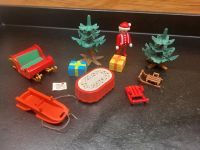 Playmobil Weihnachten Weihnachtsmann Weihnachtsbaum Schlitten Hessen - Fulda Vorschau