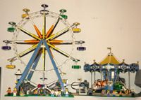 LEGO 10214 10247 10253 10256 10257 10268 10272 10273 10283 Hessen - Ahnatal Vorschau