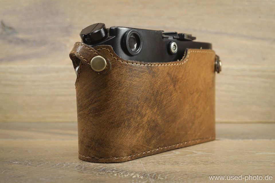 Leica M2 M3 M4 M4-2 M4-P M6 MP Half Case Handmade used-photo.de in Malsfeld