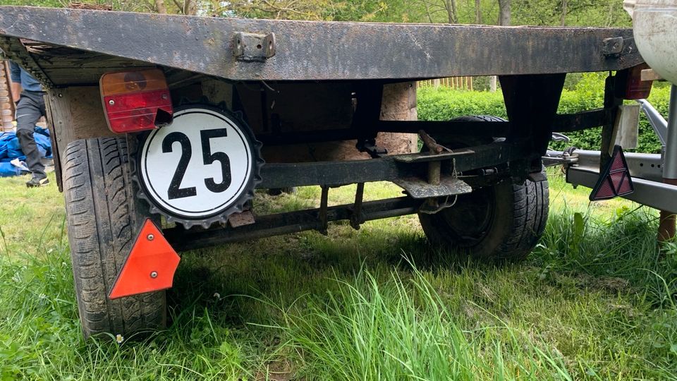 Anhänger 2-Achs Drehschemel in Enkirch