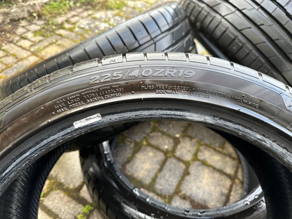 Sommerreifen: Hankook Ventus S1 evo3 225/40 ZR19 XL - wie neu in Königstein im Taunus