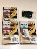 Epson 4x Tinte original neu OVP Workforce Nordrhein-Westfalen - Castrop-Rauxel Vorschau