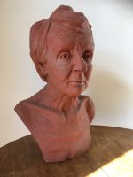 Büste alte Frau - Skulptur, Kopf, Ton Dresden - Mickten Vorschau