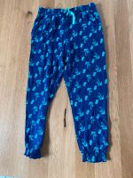 Sommerhose blau Türkis Palme Ananas Lidl NEU 122 Nordrhein-Westfalen - Menden Vorschau