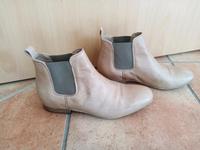 Tamaris Schuhe creme Größe 38 top Zustand Niedersachsen - Hatten Vorschau