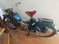 Simson SR 2 E in Hammerschlag Blau Bauj. 1963 abzugeben. Sachsen - Ebersbach bei Großenhain Vorschau