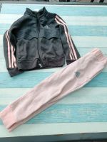 Jogging Anzug Adidas grau rosa Schleswig-Holstein - Fockbek Vorschau