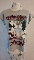 Cooles T-Shirt mit Mickey Mouse Print – ein echter Klassiker Hessen - Künzell Vorschau