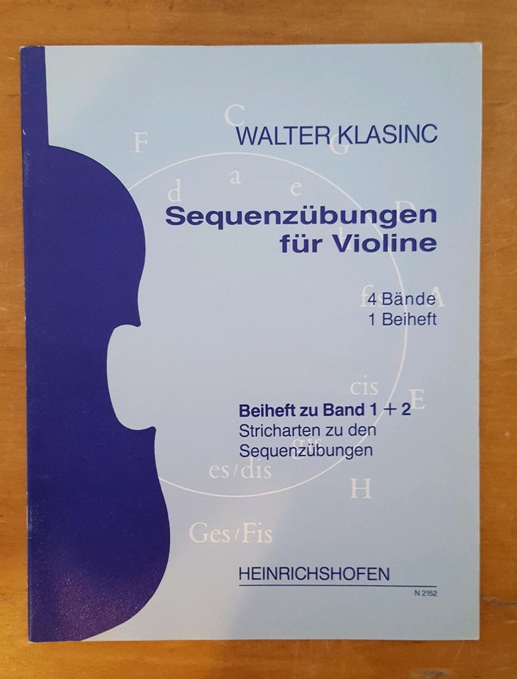 Violine, Sequenzübungen in Gau-Odernheim