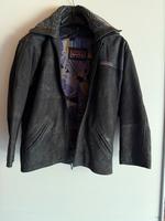 vintage marlboro classic jacke wildleder grau Saarland - Völklingen Vorschau