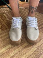 Vans Schuhe sneaker Skate chukka low beige braun gr. 50 Thüringen - Eisenach Vorschau