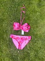 Hunkemöller Bikini Damen NEU pink rot floral Gr14 (40-42, 80 F) Niedersachsen - Stade Vorschau