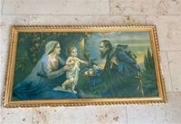 Großes Heiligenbild Maria, Josef und Jesuskind Bayern - Kipfenberg Vorschau