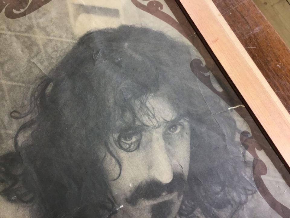 Frank Zappa Poster original UK 1968 !!!!! in Vahlberg