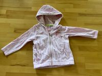 Tom Tailor Sweat Jacke Sweatjacke Rosa Gr. 92 mit Kapuze Mädchen Hessen - Großenlüder Vorschau