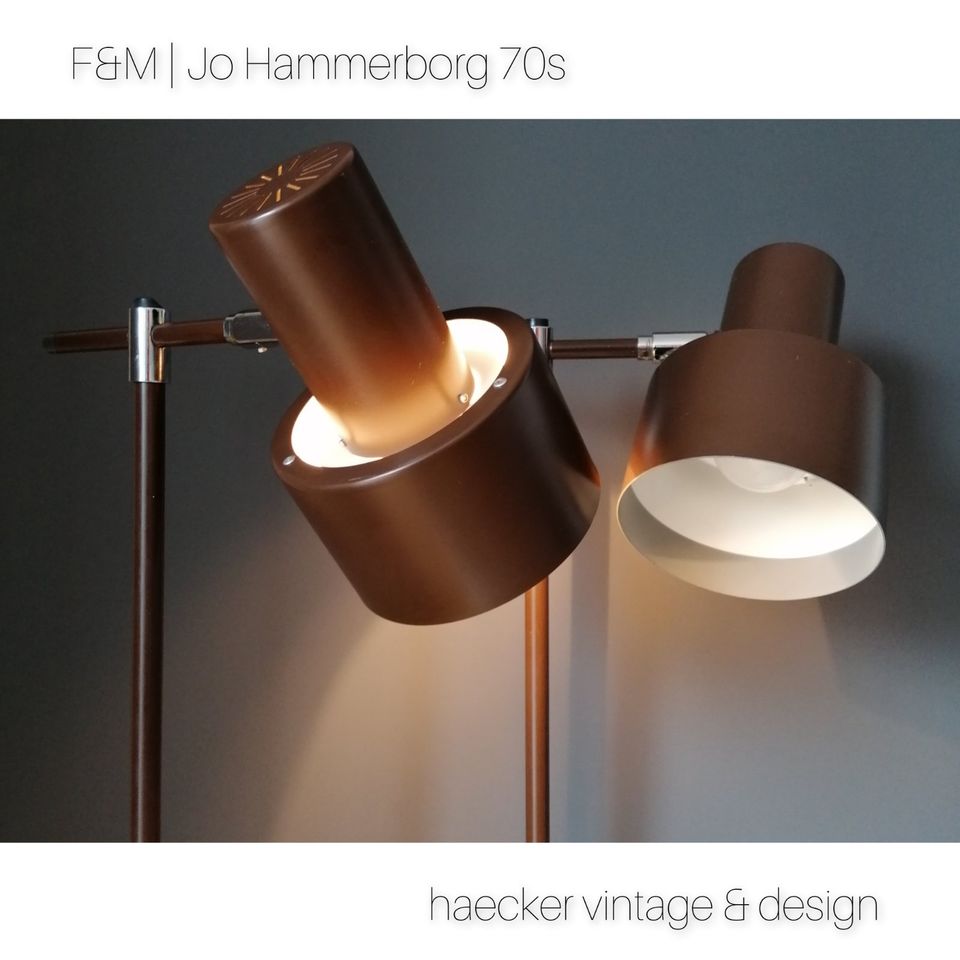 Lampe Fog&Mørup Sektor zu danish design poulsen retro usm 70er in München