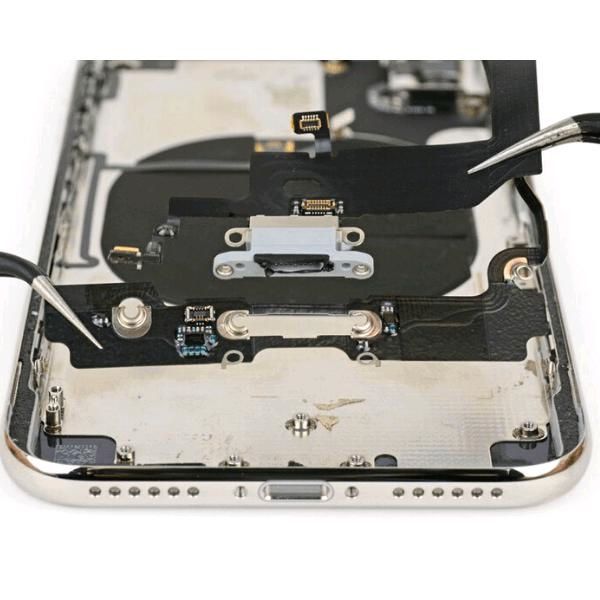 Apple iPhone X - Ladebuchse Reparatur Charge Port Repair in Göttingen