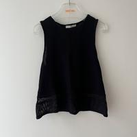 Mango Top Stricktop Häkel Sommer Boho schwarz L Niedersachsen - Oldenburg Vorschau