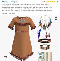 Karneval Kostüm Indianer Düsseldorf - Lichtenbroich Vorschau