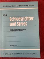 Schiedsrichter und Stress Ralf Brand 138 Sport Fußball Niedersachsen - Buchholz in der Nordheide Vorschau