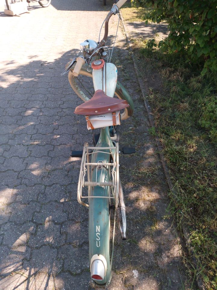 NSU Quickly Baujahr 1955 in Hördt