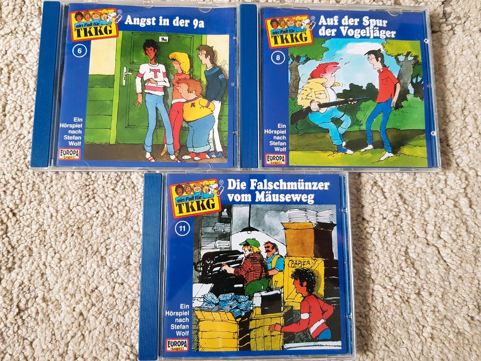 TKKG CD Folge 6, 8  11 in Oberursel (Taunus)