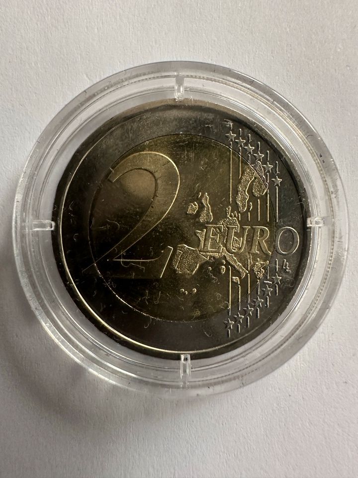 2 Euro Finnland 2004. in Buchholz in der Nordheide