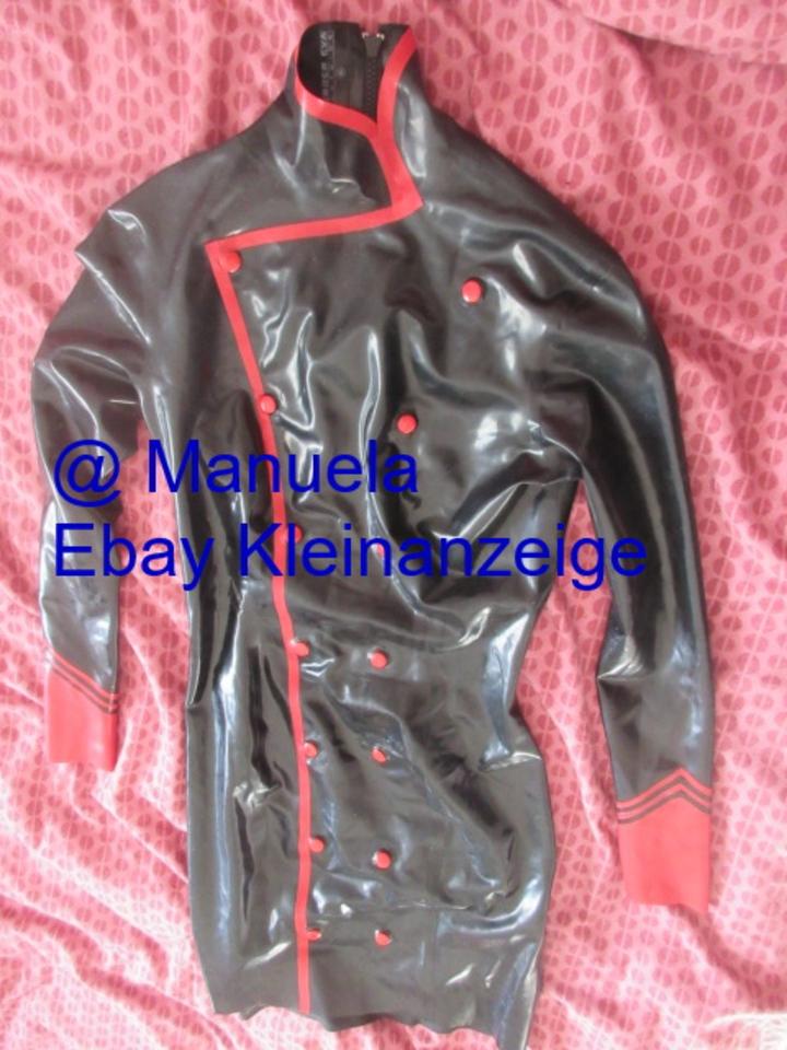 Latex Kleid Rubber Dress Kleid Latexkleid in BadenWürttemberg