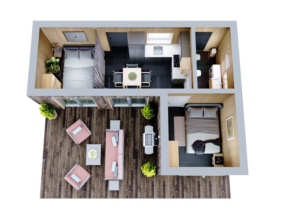 3D Architektur - Immobilien-Visualisierungen - Renderings - Digitale Modelle -  Sonderpreis! in Essen