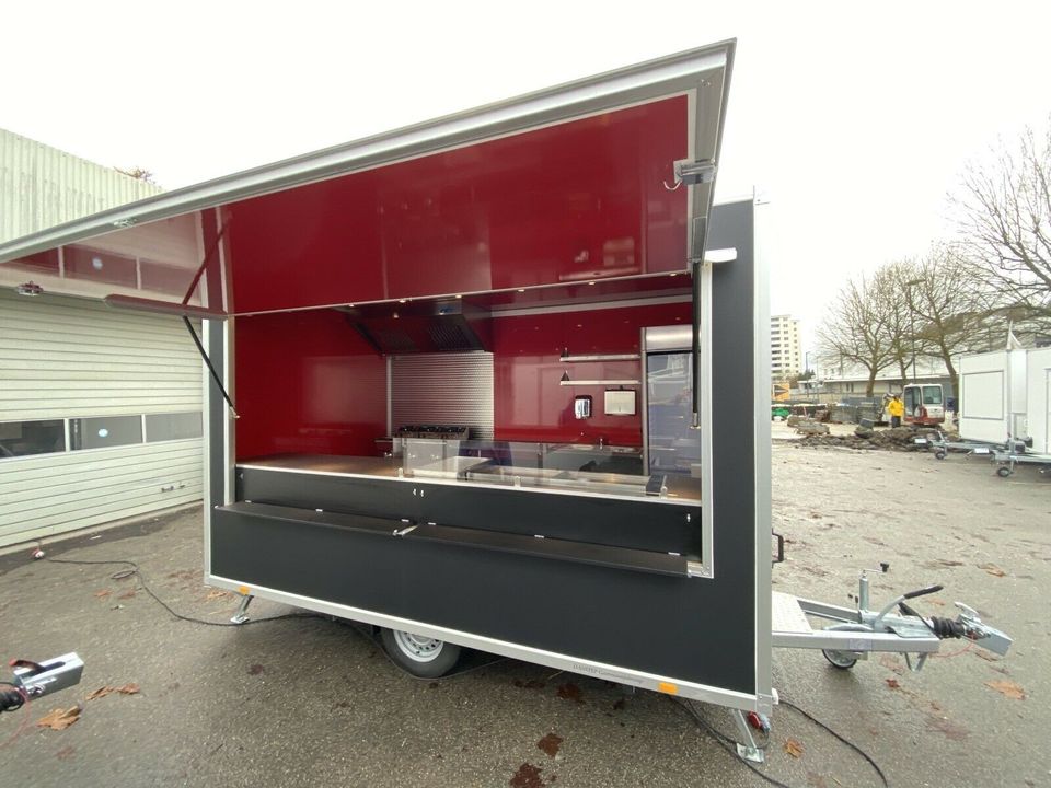 Imbisswagen Foodtruck Imbissanhänger NEU Made in Germany in Wülfrath