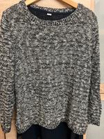 Pullover - S. Oliver - schwarz/weiß - Lagenlook. - neuwertig Bayern - Goldbach Vorschau