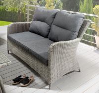 Destiny Loungesofa Paguera light grey Loungebank Niedersachsen - Hollern-Twielenfleth Vorschau