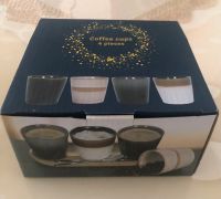 NEU 4 Coffee  Cups / Kaffee Becher Nordrhein-Westfalen - Gummersbach Vorschau