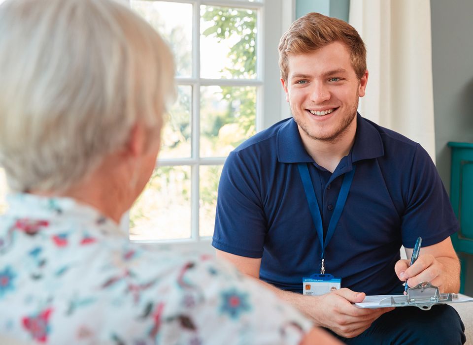 Pflegeassistent*in / Pflegehelfer*in / MFA  | ambulanter Pflegedienst | Löhne (m/w/d) in Löhne