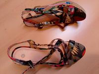 Sandalen Gr. 40 - nur einmal getragen Bayern - Karlstein Vorschau