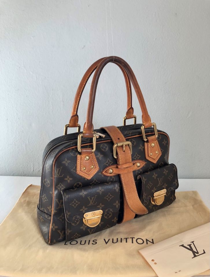 Louis Vuitton LV Manhattan GM Handtasche Tasche Bag Handbag in München